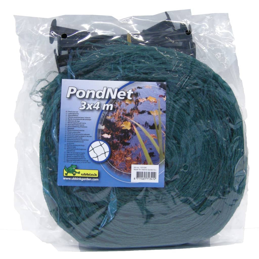 Pond Cover Net PE 3x4 m 1371341