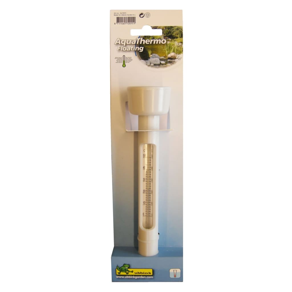 Floating Pond Thermometer