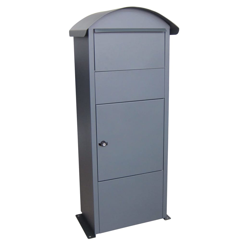 Parcel Mailbox Victorian Anthracite