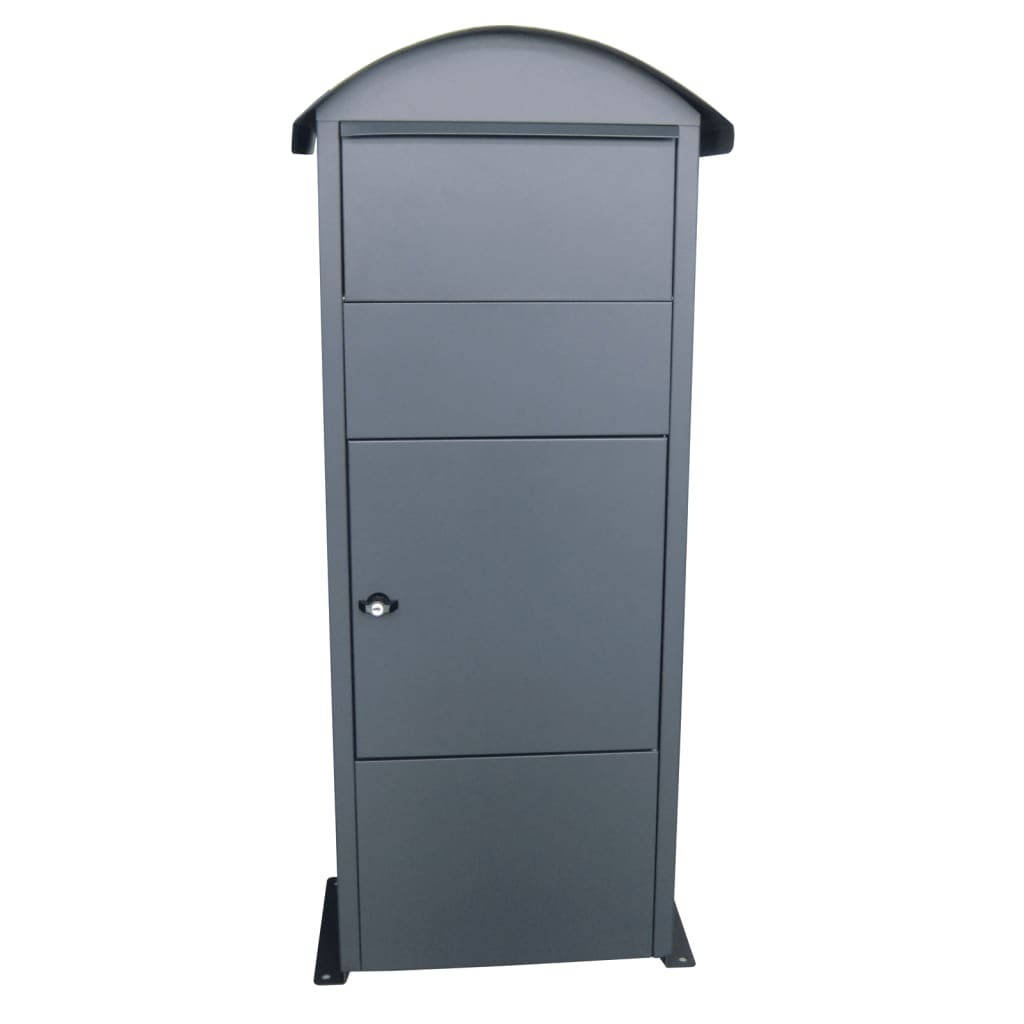 Parcel Mailbox Victorian Anthracite