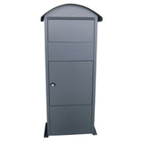 Parcel Mailbox Victorian Anthracite