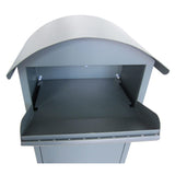 Parcel Mailbox Victorian Anthracite