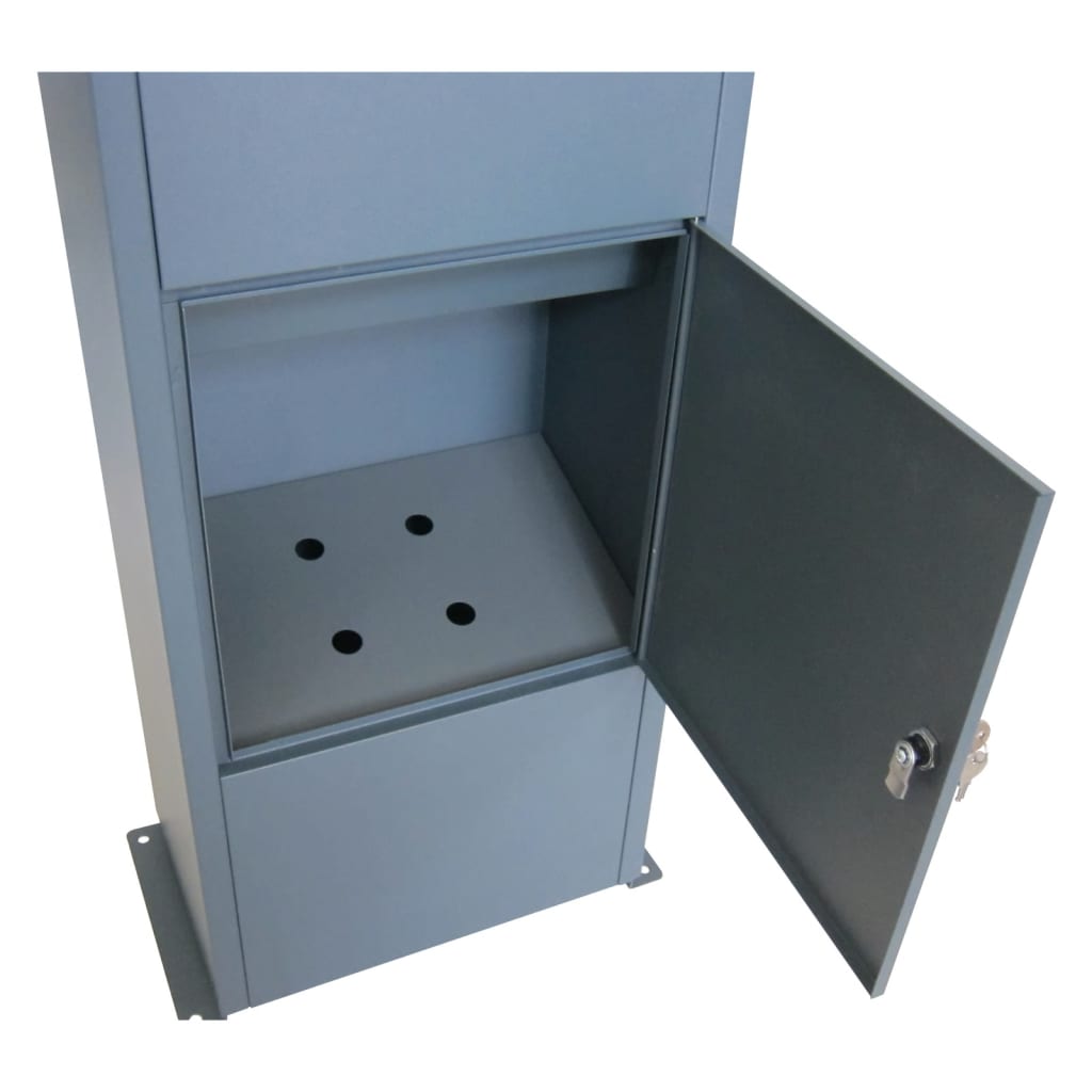 Parcel Mailbox Victorian Anthracite