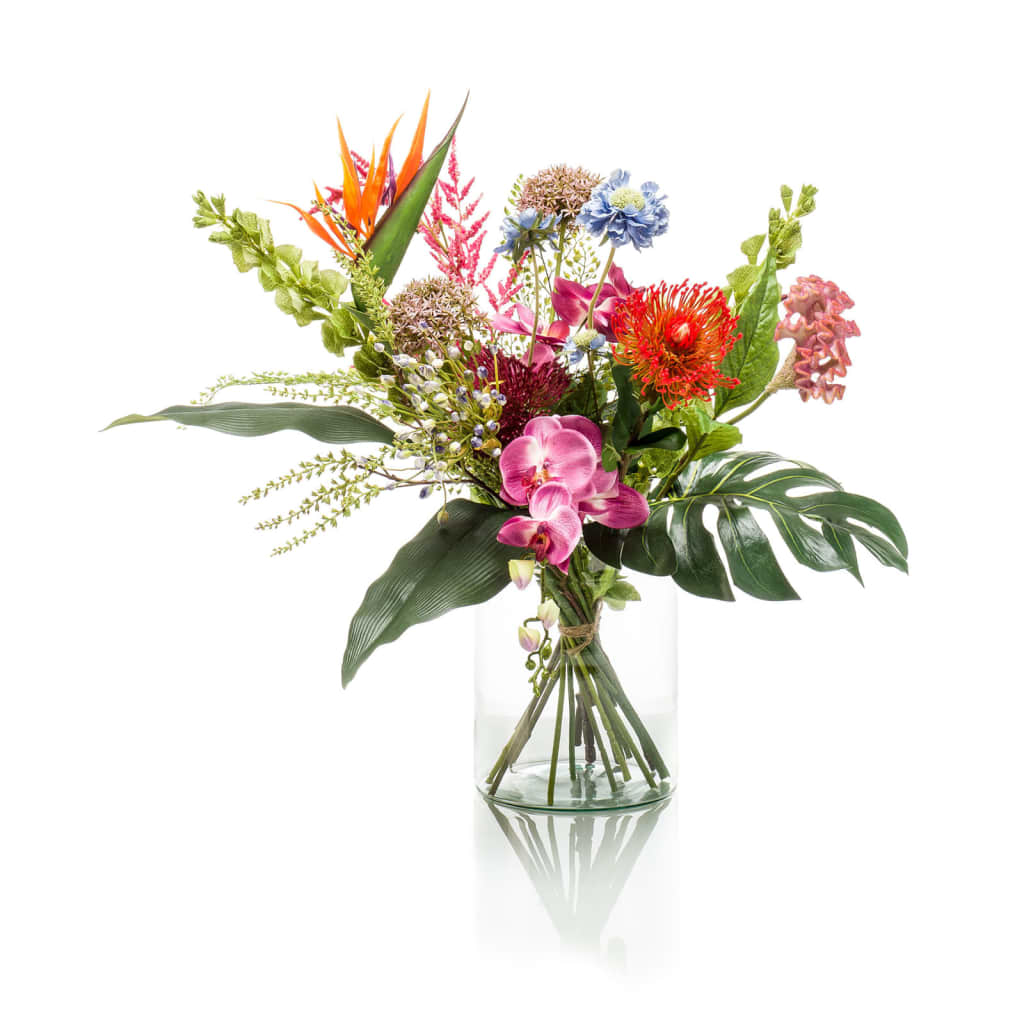 Artificial Bouquet Exotic Mix