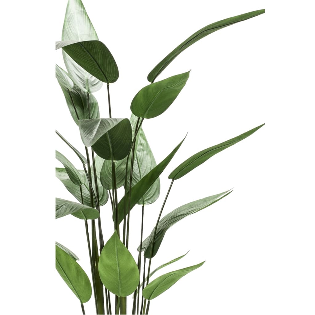 Artificial Heliconia Plant Green 125 cm 419837