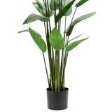 Artificial Heliconia Plant Green 125 cm 419837