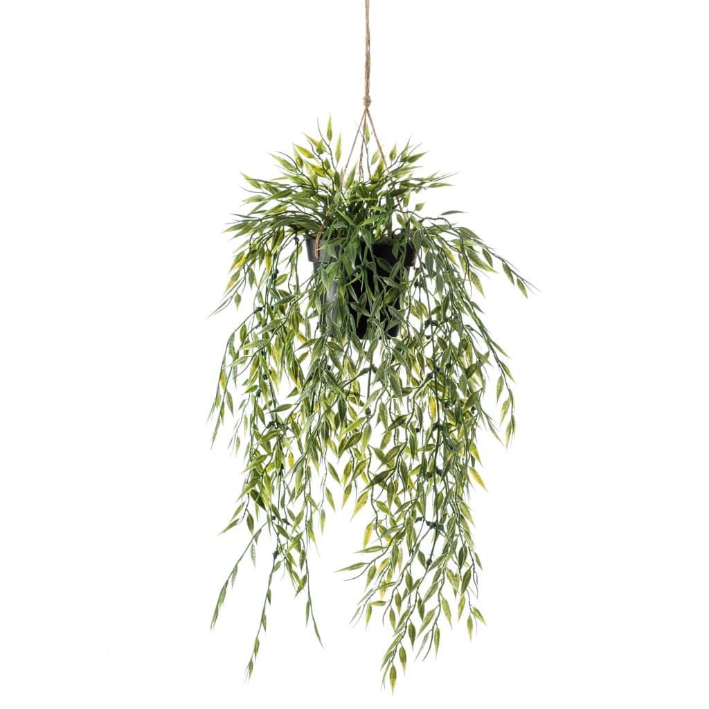 Artificial Bamboo Hanging Bush in Pot 50 cm