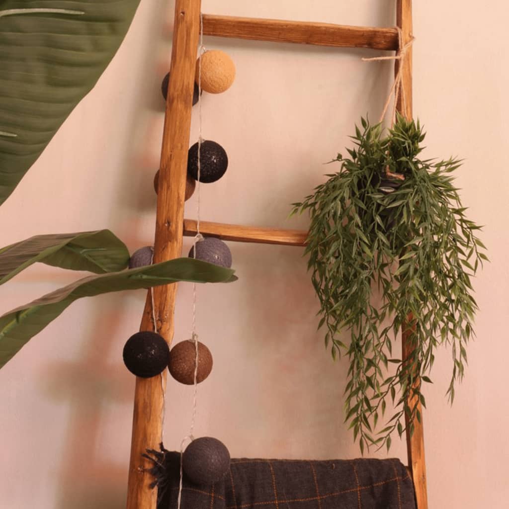 Artificial Bamboo Hanging Bush in Pot 50 cm