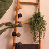 Artificial Bamboo Hanging Bush in Pot 50 cm