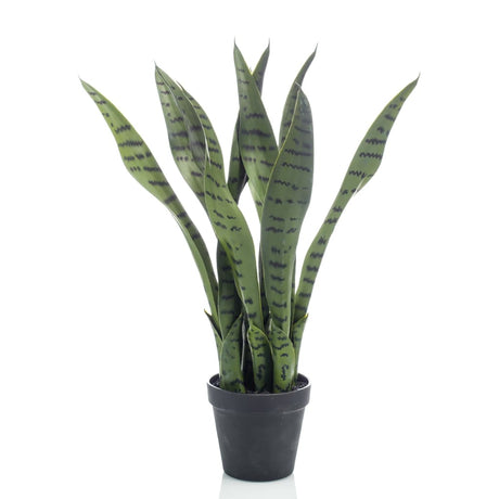 Artificial Sansevieria 55 cm in Pot