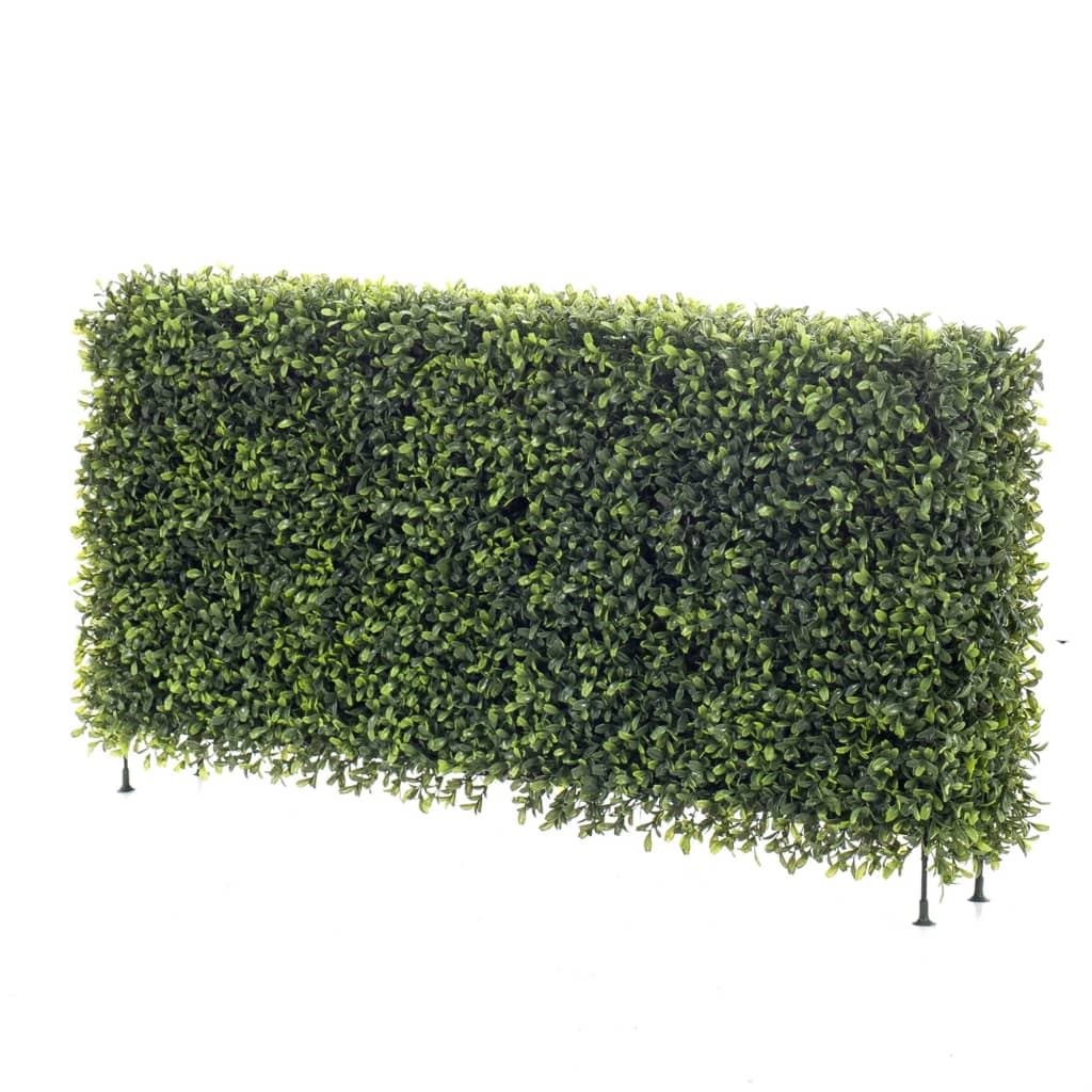 Artificial Boxwood Fence 100x20x25 cm