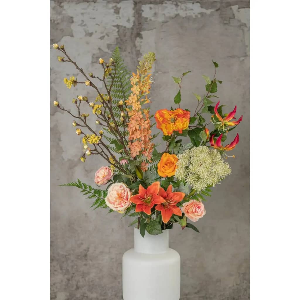 Artificial Bouquet Happy Orange XL