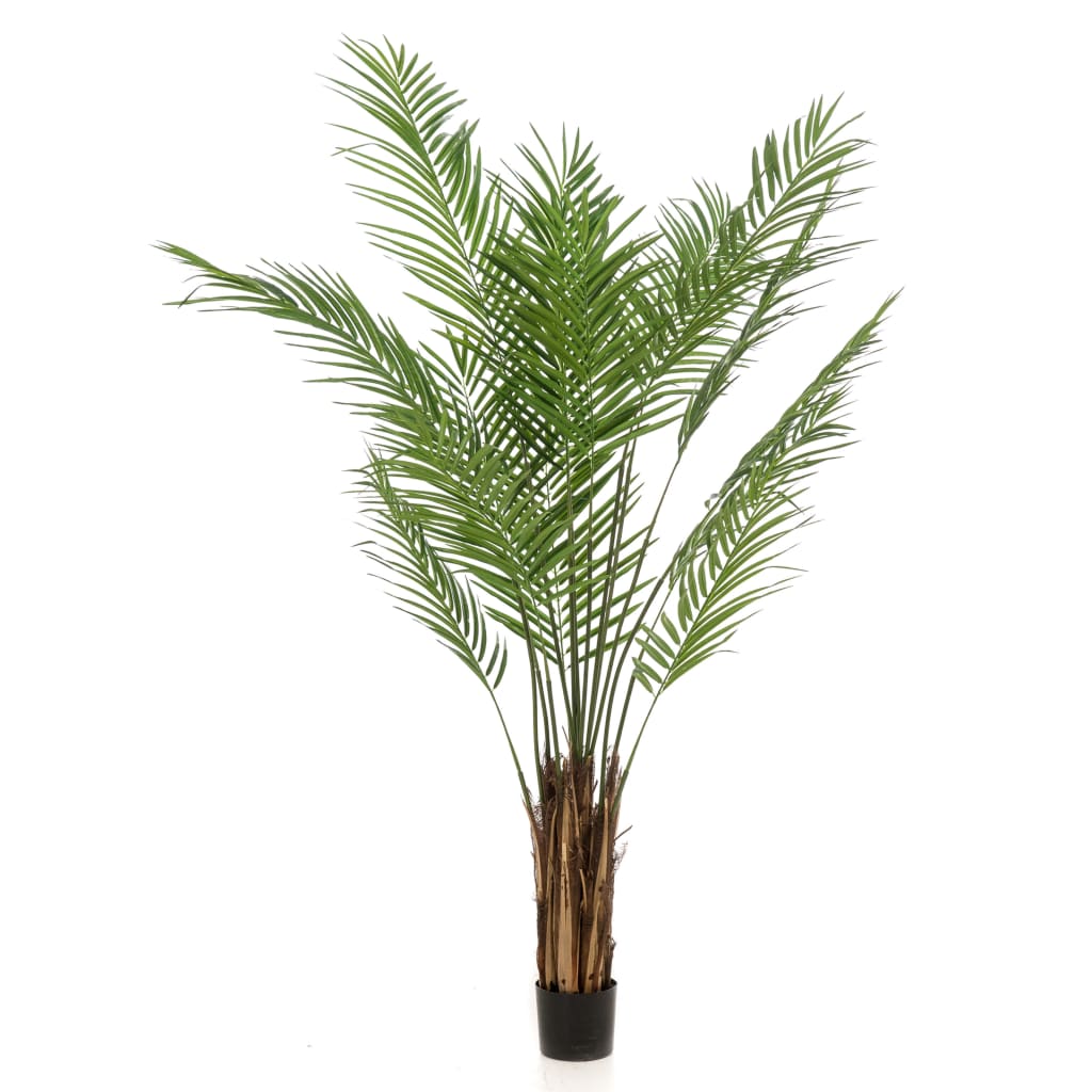 Artificial Areca Palm Tree 180 cm Green