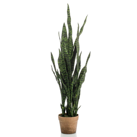 Artificial Plant Sanseveria in Pot 84 cm