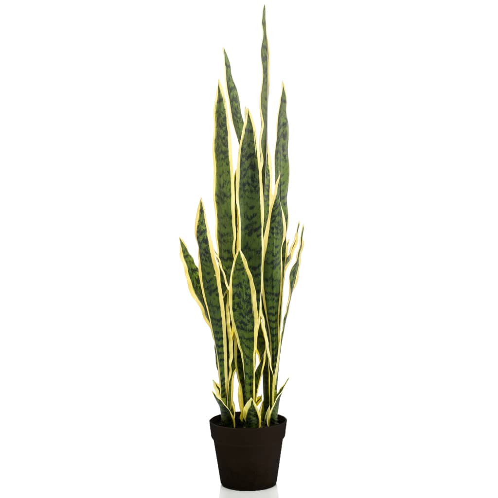 Artificial Sanseveria in Plastic Pot 97 cm