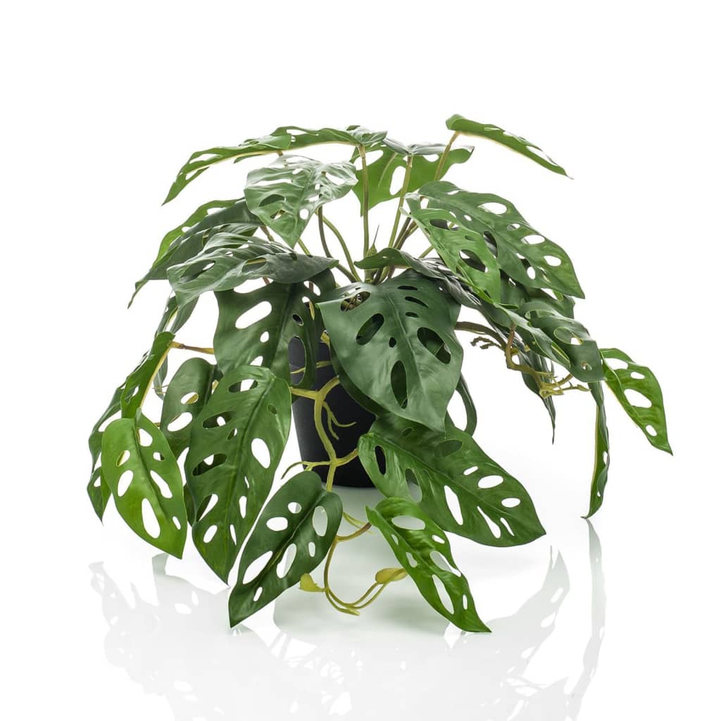 Artificial Monstera Monkey Bush 55 cm in Pot