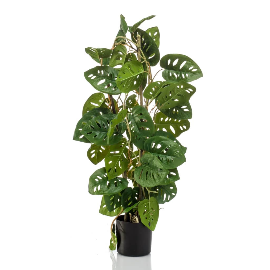 Artificial Monstera Monkey 75 cm in Pot