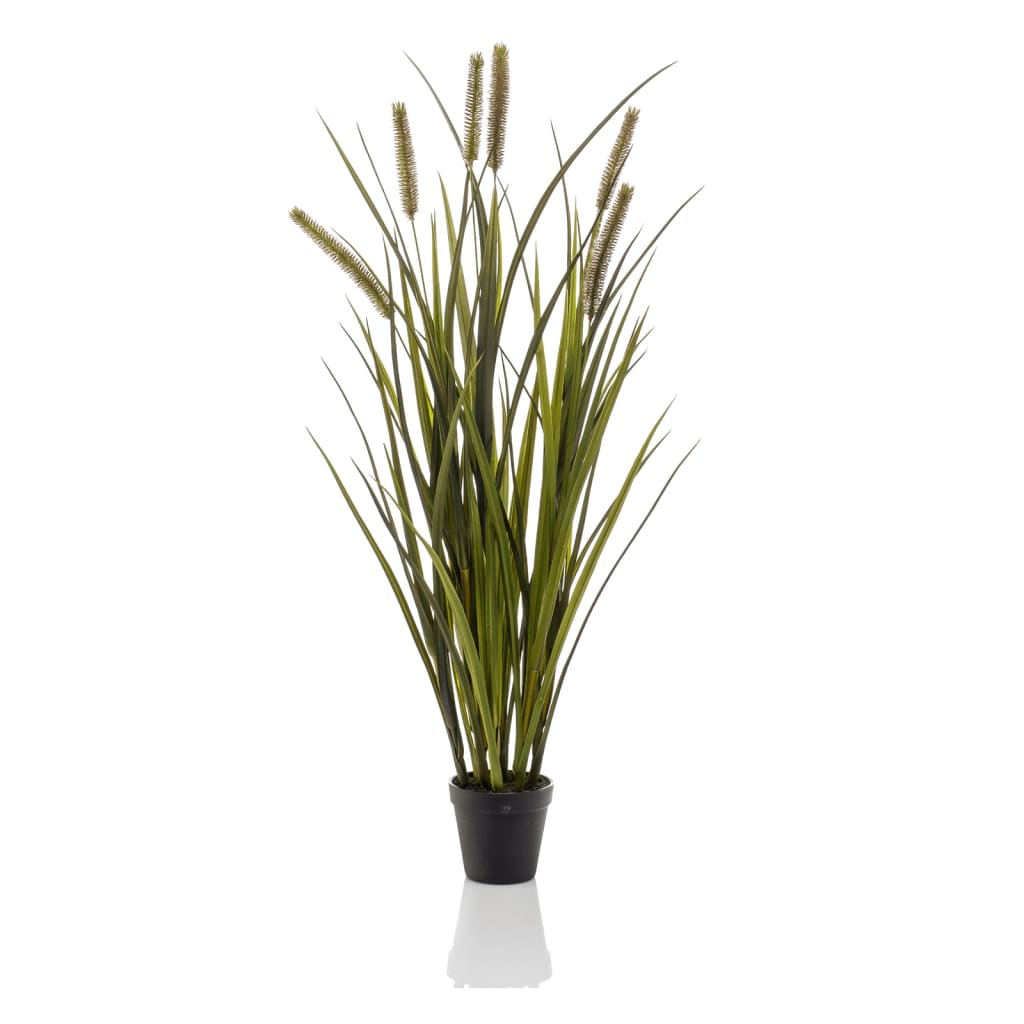 Artificial Cattails Grass 85 cm in Pot