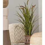 Artificial Cattails Grass 85 cm in Pot