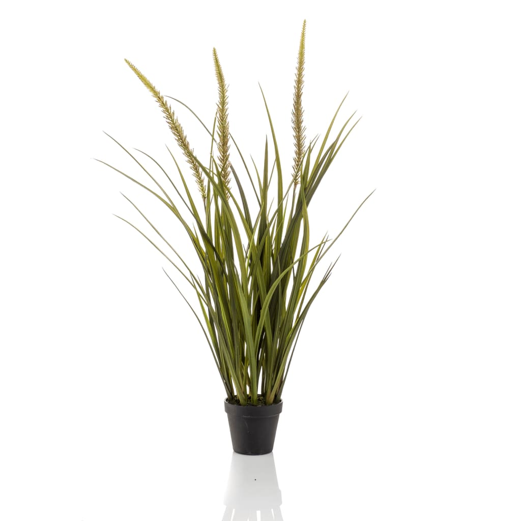 Artificial Foxtail Grass 90 cm in Pot