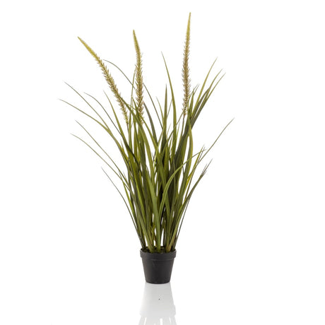 Artificial Foxtail Grass 90 cm in Pot