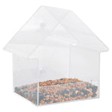 Acrylic Window Feeder House 15x10x15.3 cm FB370