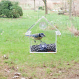 Acrylic Window Feeder House 15x10x15.3 cm FB370