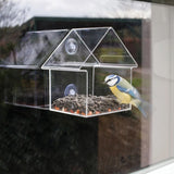 Acrylic Window Feeder House 15x10x15.3 cm FB370