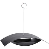 Hanging Bird Feeder Black S FB437