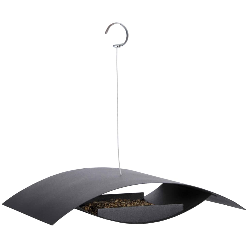 Hanging Bird Feeder Black S FB437