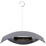 Hanging Bird Feeder Black S FB437