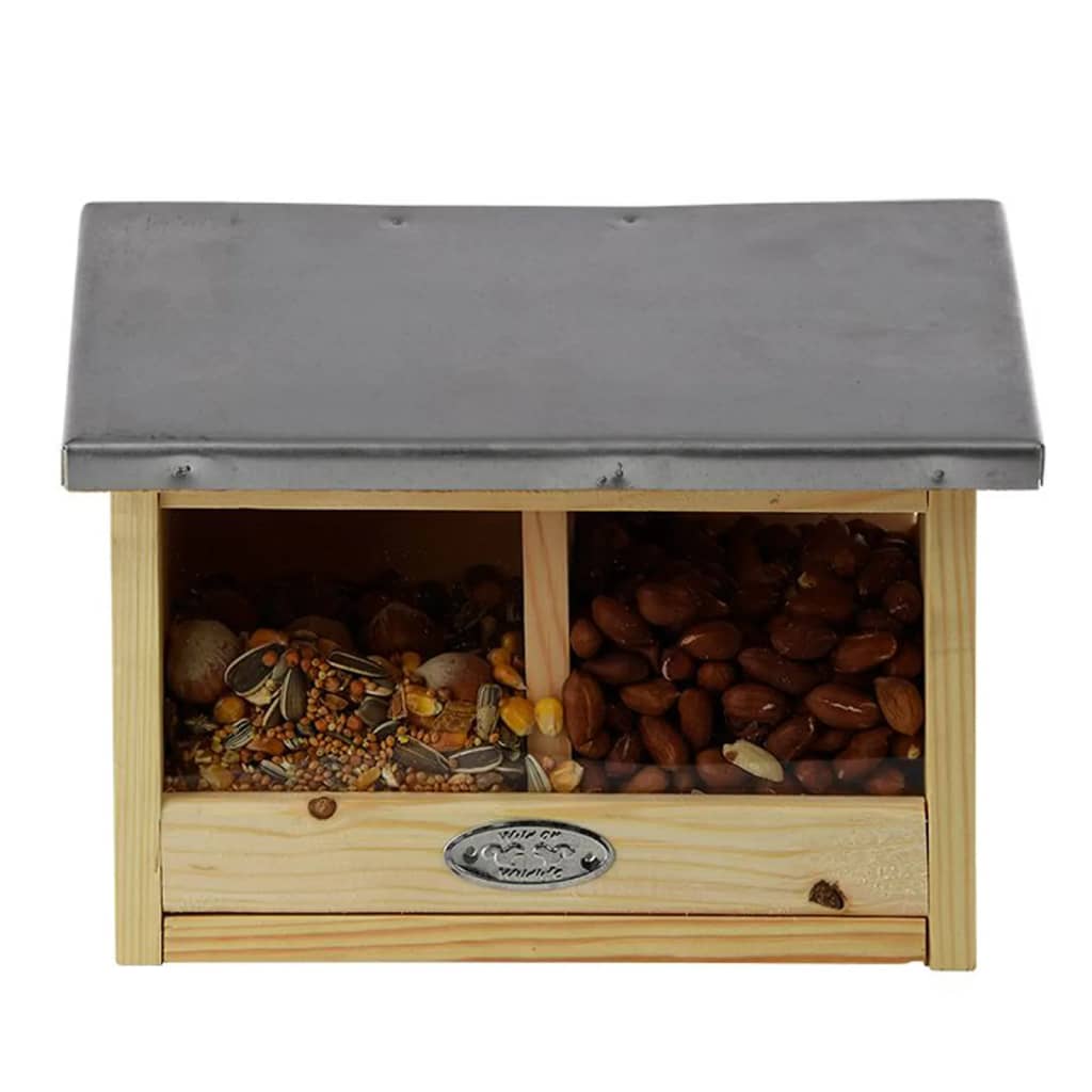 Squirrel Feeder Double Room