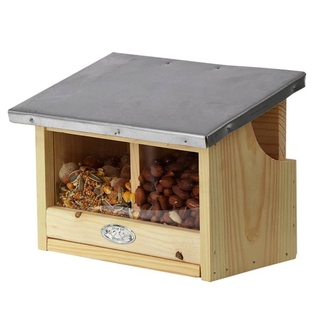 Squirrel Feeder Double Room