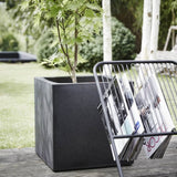 Planter Urban Smooth Square 30x30x30 cm Black KBL902