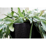 Planter Urban Smooth Square 30x30x30 cm Black KBL902