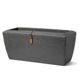 Planter Arc Granite Rectangle 60x35x40 cm Anthracite