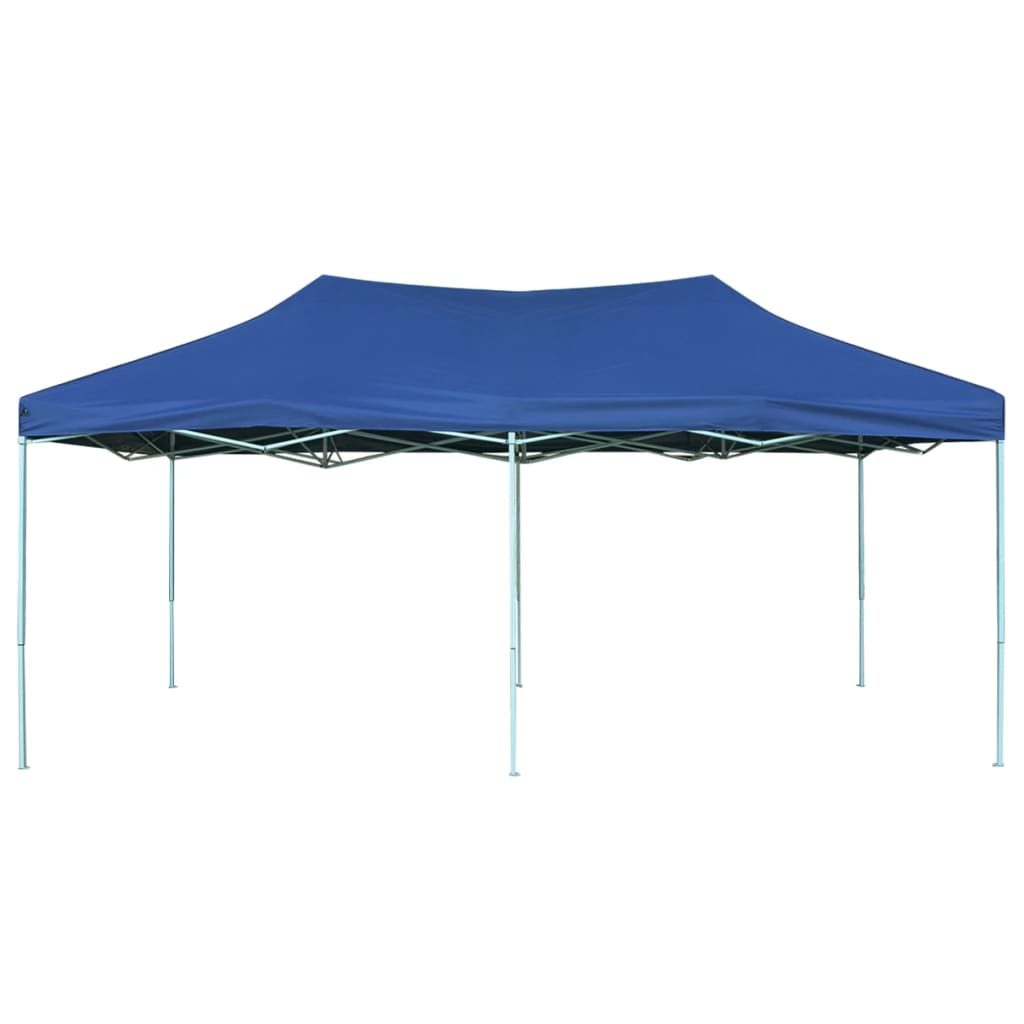 Foldable Tent Pop-Up 3x6 m Blue