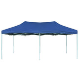 Foldable Tent Pop-Up 3x6 m Blue