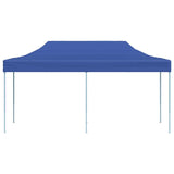 Foldable Tent Pop-Up 3x6 m Blue