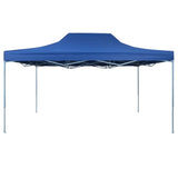 Foldable Tent Pop-Up 3x4.5 m Blue