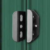 Garden Shed Green Metal