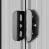 Garden Shed Grey Metal