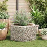 Hexagonal Gabion Raised Bed 100x90x50 cm