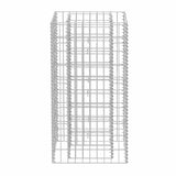 Gabion Raised Bed Steel 50x50x100 cm