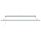 Awning White 3 x 2.5 m Metal