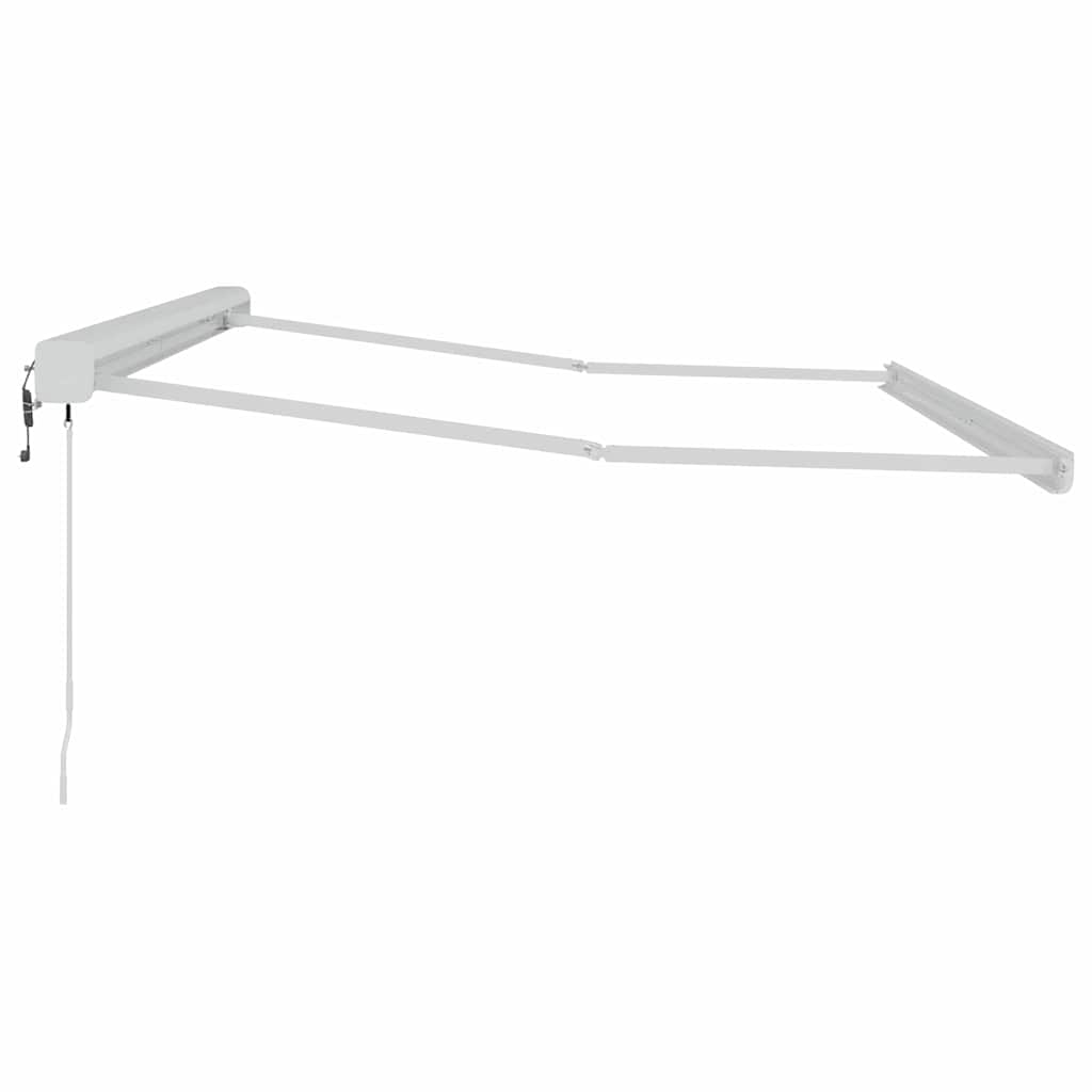 Awning White 3 x 2.5 m Metal
