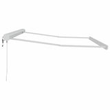 Awning White 3 x 2.5 m Metal