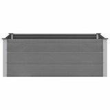 Garden Raised Bed WPC 150x100x54 cm Grey