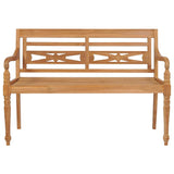 Batavia Bench 120 cm Teak