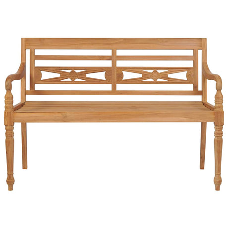 Batavia Bench 120 cm Teak